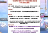 dnf上限如何提升至115级？提升过程中需要注意什么？