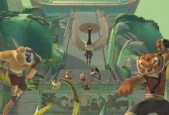 《功夫熊猫3》游戏接桃子攻略（三星通关全攻略）