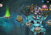 《植物大战僵尸2》游戏海盗第六关教程2星版（带你轻松过关）