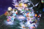 在魔域中开启三洞的方法是什么？