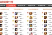 目前最新的手游排名榜单是怎样的？哪些游戏最受欢迎？