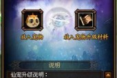 《龙之歌》游戏宠物系统介绍（探索龙之世界）