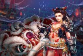 慕芊雪（《以武极天下》游戏中最受欢迎的角色之一）