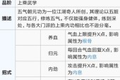 烟雨江湖（探索江湖武功的秘密）