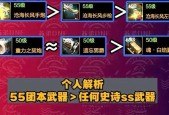 地下城手游大枪pk推荐使用什么武器？选择武器的依据是什么？