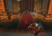 魔兽世界魔古山宫殿完成后如何离开？