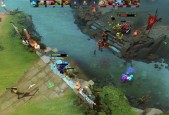 dota蓝猫如何设置原地滚？设置方法和操作步骤是什么？