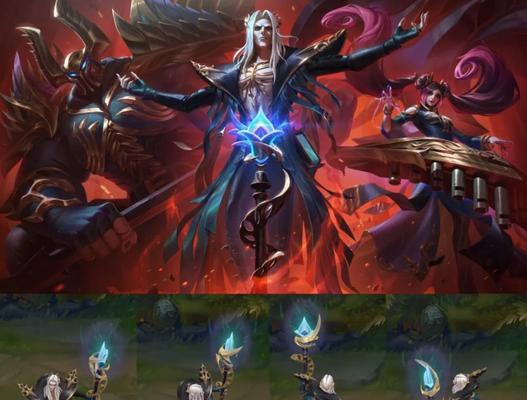 LOL攻略（探索卡尔萨斯在英雄联盟中的强势表现及技巧）  第1张