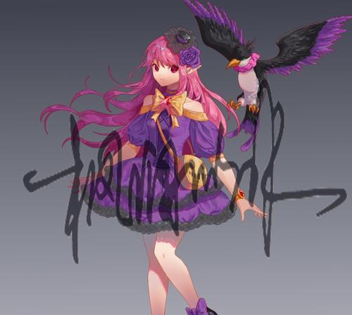 《魂器学院》同人绘画大赛优秀作品盛宴（绽放创意之花）  第1张