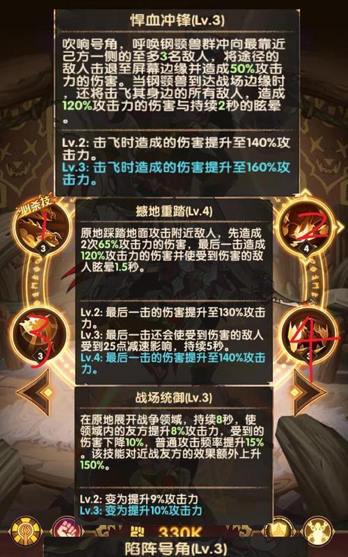 剑与远征牛头（剑与远征牛头介绍）  第1张