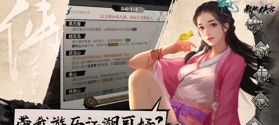 武当侠客攻略（打造最强武当侠客的必备加点攻略）  第1张