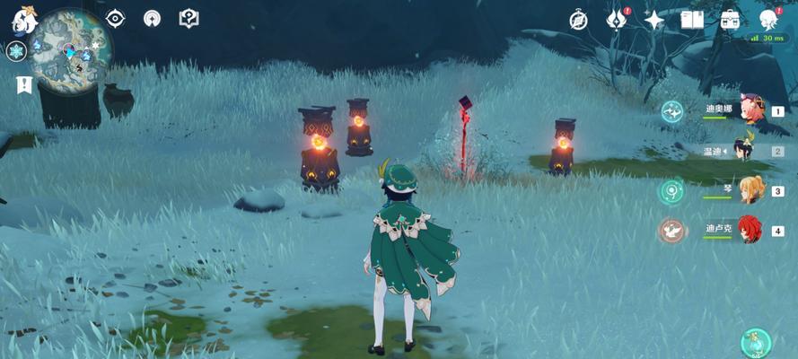 《原神微光精粹速刷指南》（轻松获取微光精粹的秘诀与技巧）  第1张