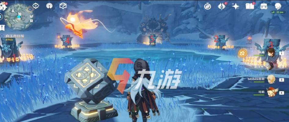 原神雪山上的贼影任务攻略（解锁宝藏与揭开谜团）  第1张