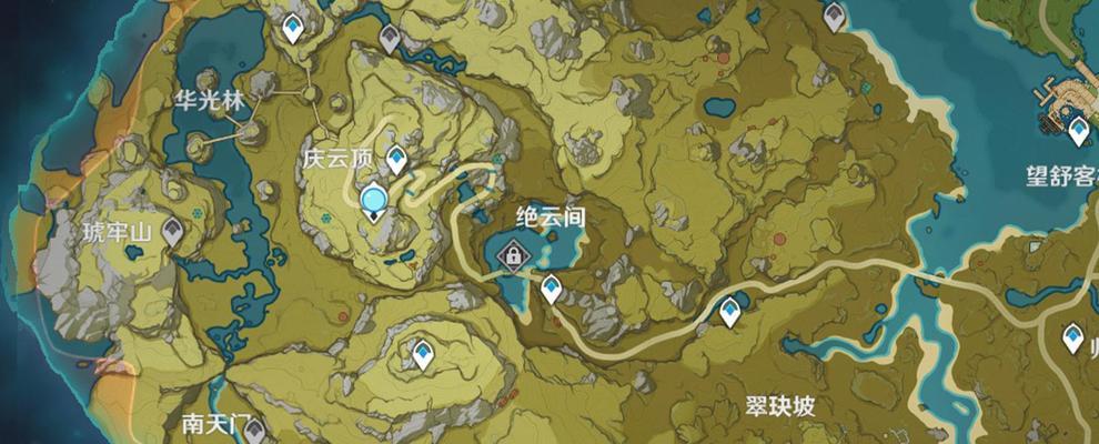 原神镇石位置介绍（寻找原神世界中的镇石）  第1张