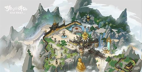 探寻梦幻新诛仙游戏守闹堂的具体位置（解密守闹堂的神秘面纱）  第3张