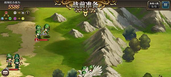 如何使用《梦幻模拟战》游戏中的黑暗的光打法穿越敌人（掌握黑暗的光打法）  第3张