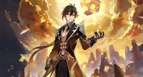 钟离（聚焦原神钟离角色圣遗物、武器搭配）  第2张