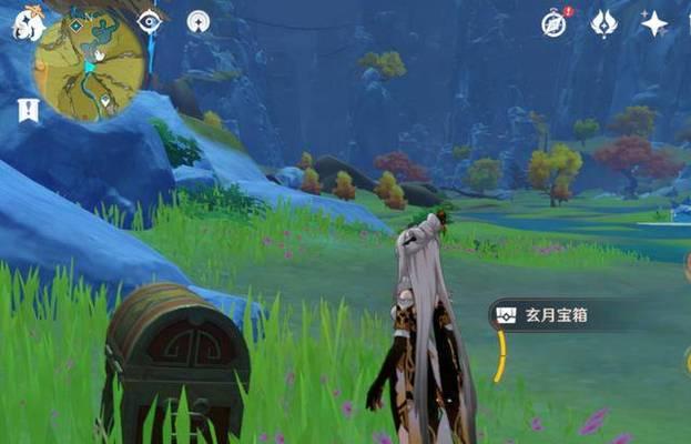 原神逐月符解析——探究逐月符的作用和位置（揭秘原神中逐月符的奥秘）  第2张