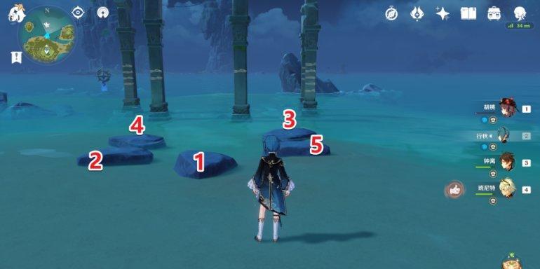 《原神》残缺船体寻找攻略（探索神秘大陆）  第2张