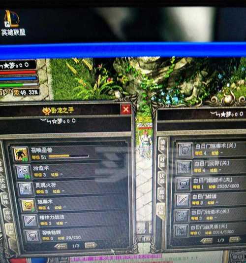《原始传奇各职业6级技能对比选择》（一探游戏中不同职业的最强技能）  第2张