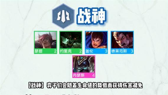 《云顶之弈1025神超最新三国腕豪阵容攻略教学》（掌握最强三国阵容）  第1张