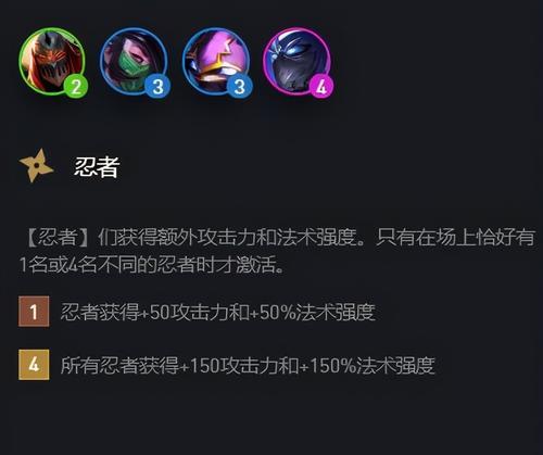 云顶之弈忍者刺玩法全解析（忍者刺打法思路详解）  第2张