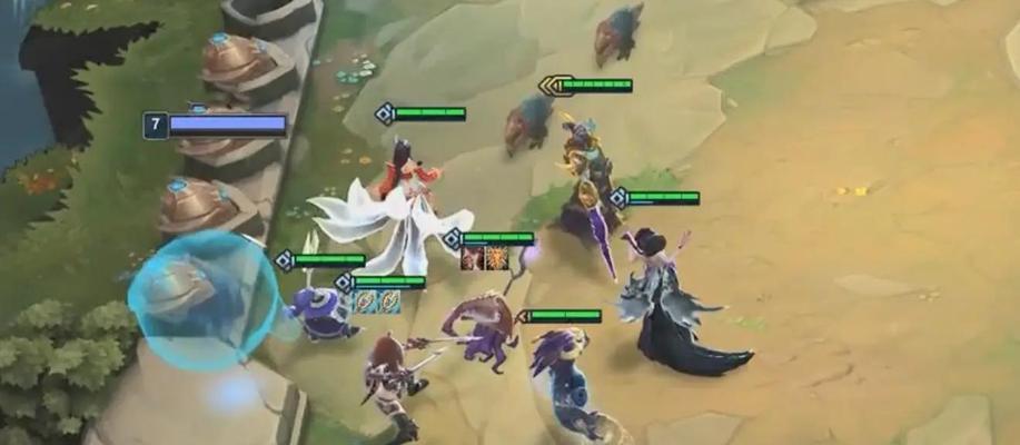 云顶之弈如何克制三星卡特（攻略分享）  第3张