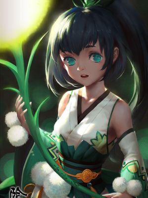 探究以阴阳师莹草为主的御魂系统（揭秘莹草御魂的制作方法和运用技巧）  第1张