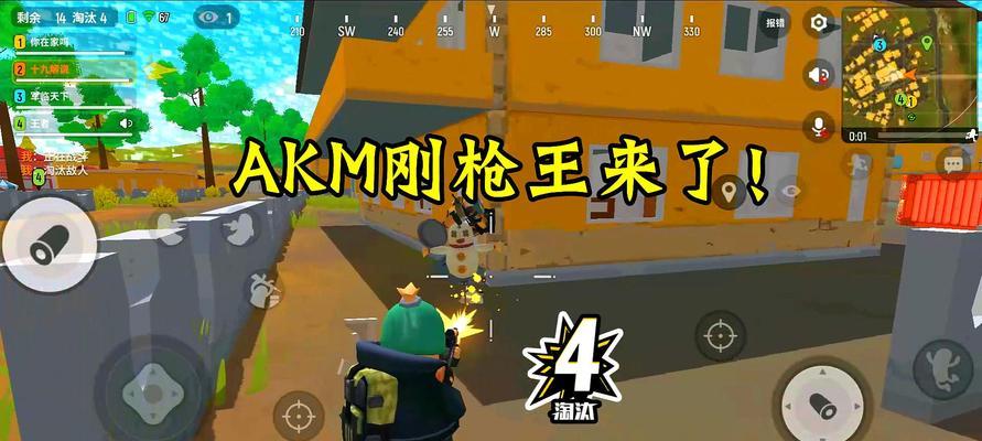 香肠派对AWM玩法攻略（掌握AWM的使用技巧）  第1张