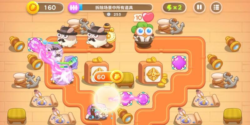 《保卫萝卜4七夕舞会第六关通关攻略》（最全攻略带你轻松过关）  第1张
