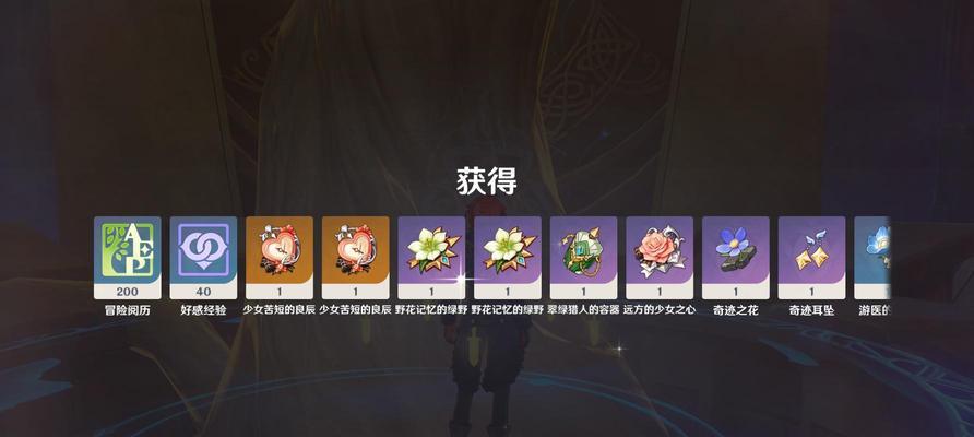 《探秘原神迪奇雅圣遗物搭配攻略》（解读迪奇雅的最佳装备选择）  第3张