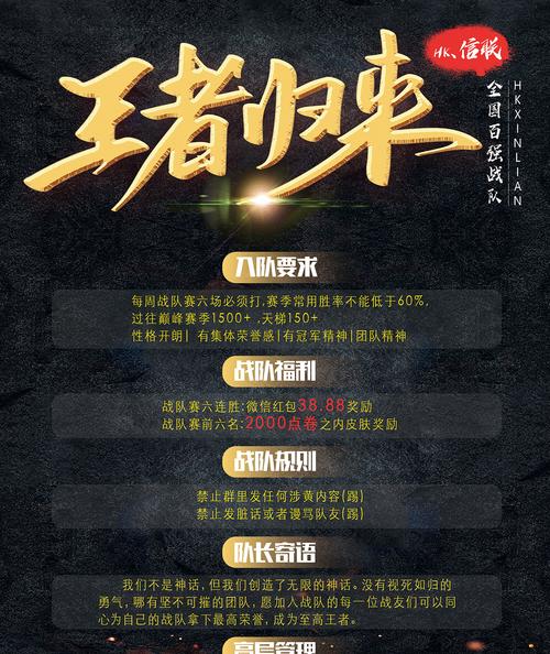 如何为王者荣耀战队助威？助威攻略有哪些常见问题解答？  第2张