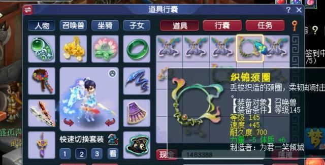 梦幻西游中如何覆盖宝宝的吸收套装？  第1张