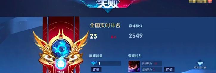 微凉王者荣耀打了多少把？他的胜率是多少？  第3张