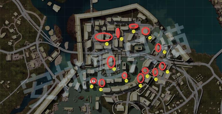 绝地求生地图确定位置怎么设置？操作步骤是什么？  第2张