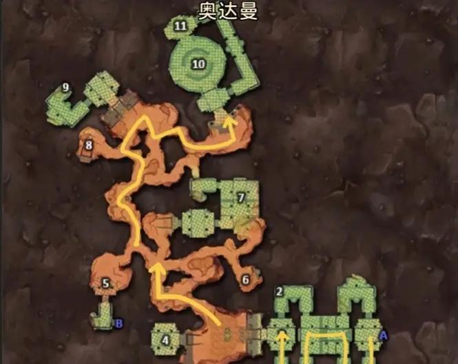 魔兽世界中如何前往黑海岸？路线是怎样的？  第2张
