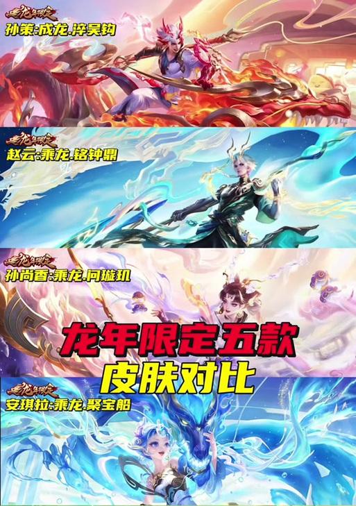 王者荣耀龙年名片皮肤多少钱？购买后有哪些特殊效果？  第2张