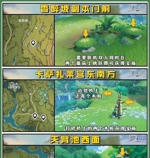 原神须弥地区宝箱位置指南？还有哪些隐藏宝箱未被发现？  第2张