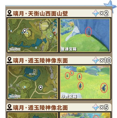 原神须弥地区宝箱位置指南？还有哪些隐藏宝箱未被发现？  第3张