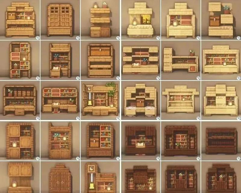 我的世界甜品家具合成方法？需要哪些材料？  第2张
