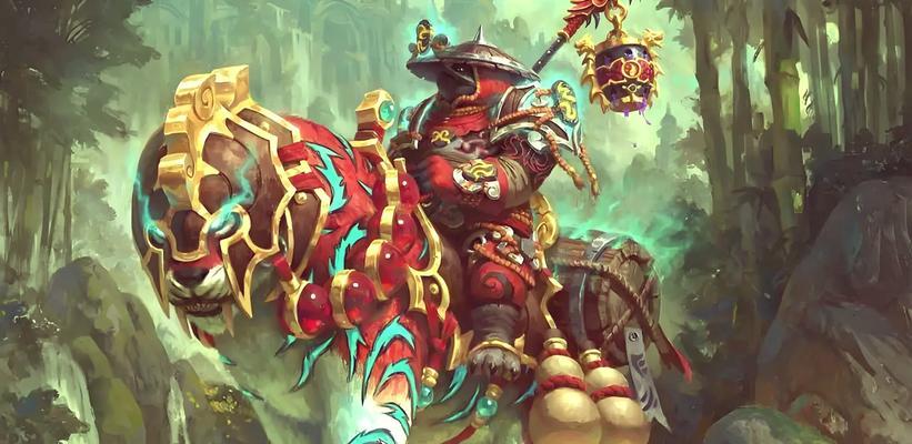 魔兽世界中骑行牦牛的战斗技巧是什么？  第2张
