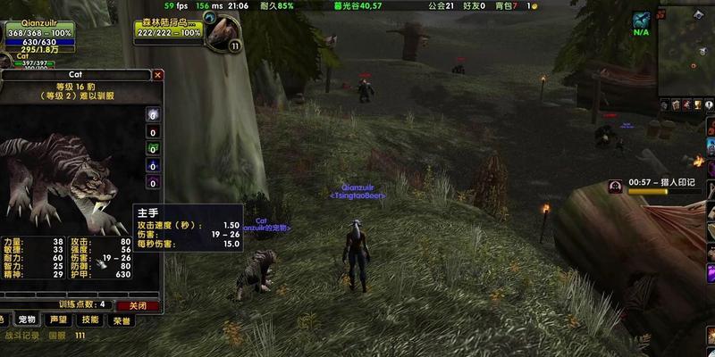 魔兽世界摸老虎概率如何提高？  第3张