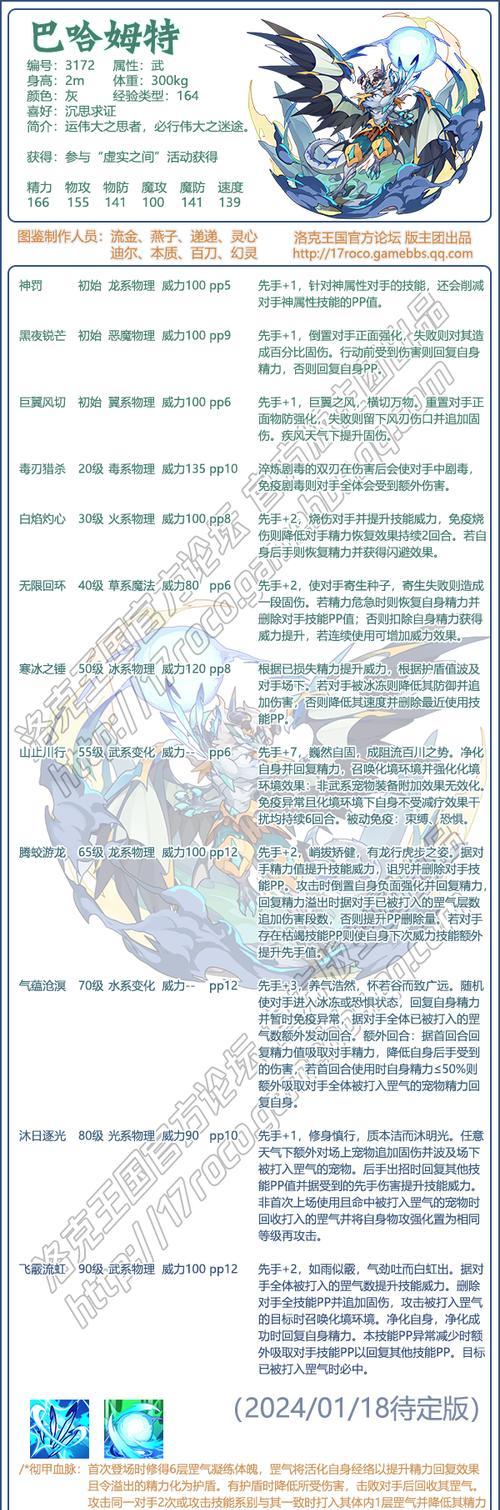 洛克王国中巴希姆的战斗策略是什么？  第1张