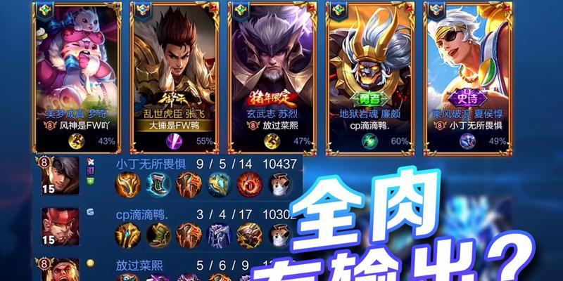 面对肉坦阵容时应选择哪种射手？  第3张