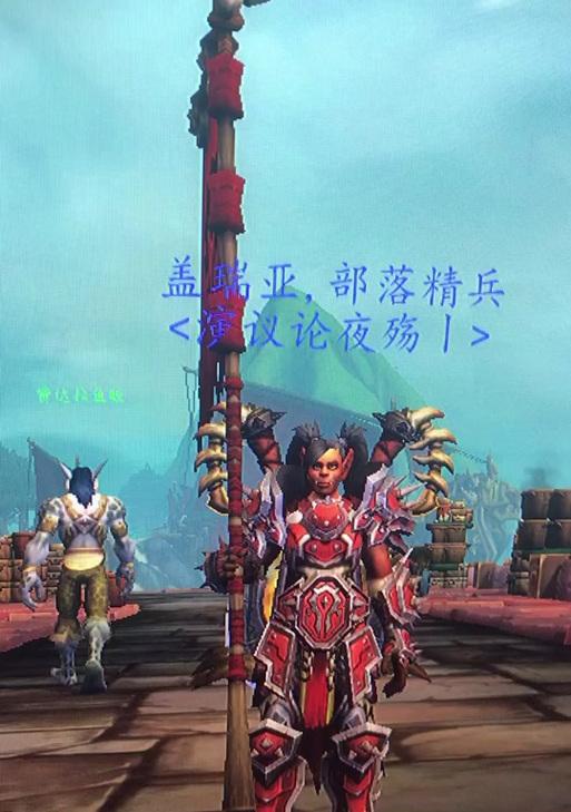 魔兽世界中战士背上的旗帜如何获得？获得后有什么作用？  第3张