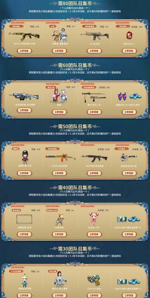 CF活动EP如何领取？  第1张