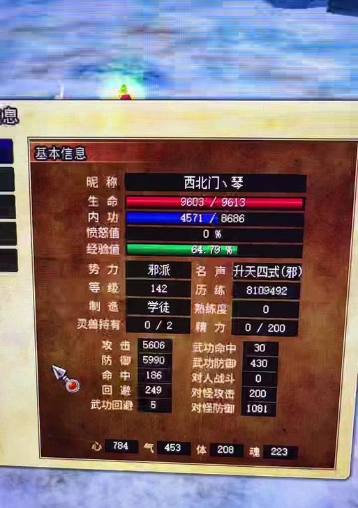 热血江湖低等级琴的玩法是什么？  第3张