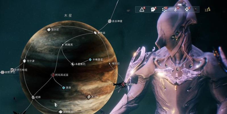星际战甲中圆树的位置在哪里？  第2张