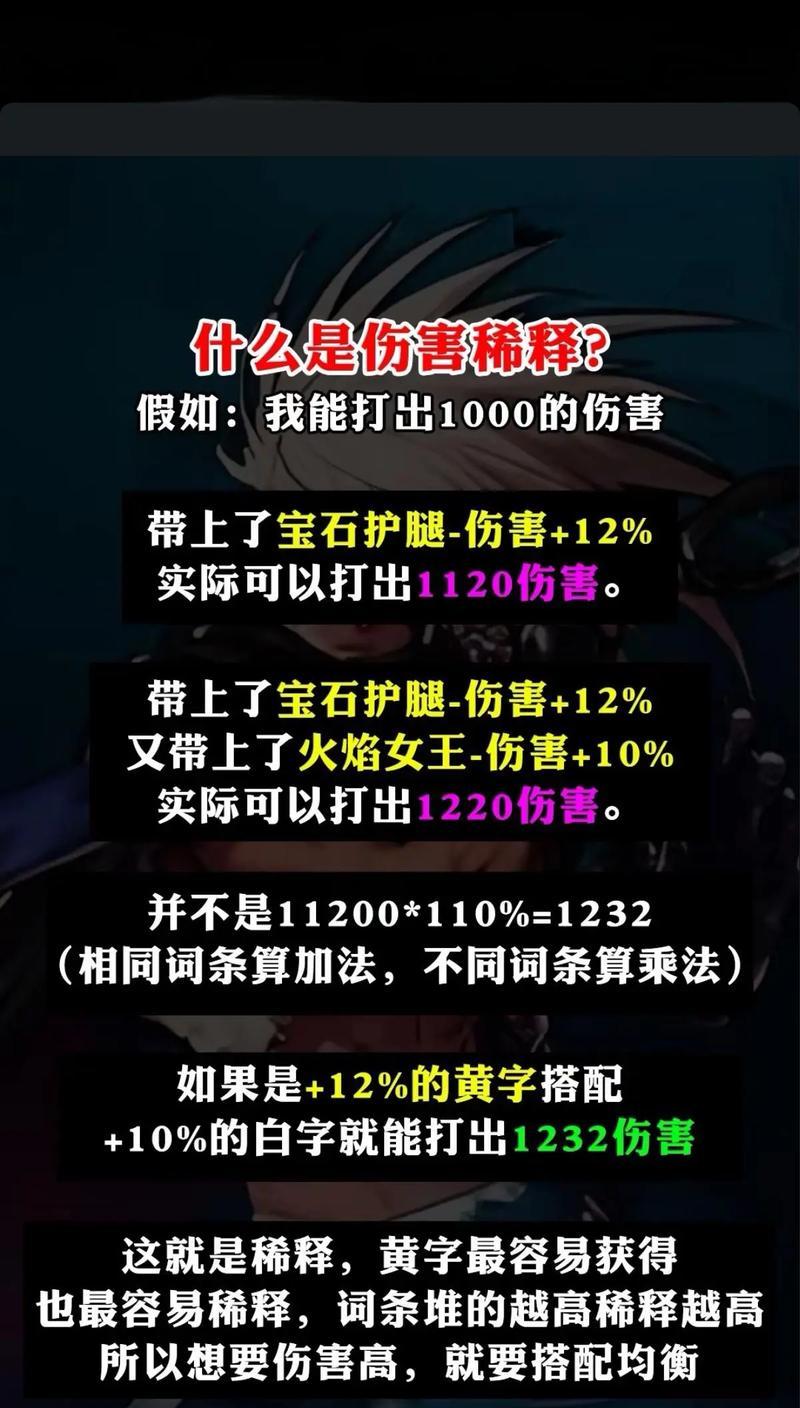 dnf白字伤害是什么意思？如何计算白字伤害？  第1张