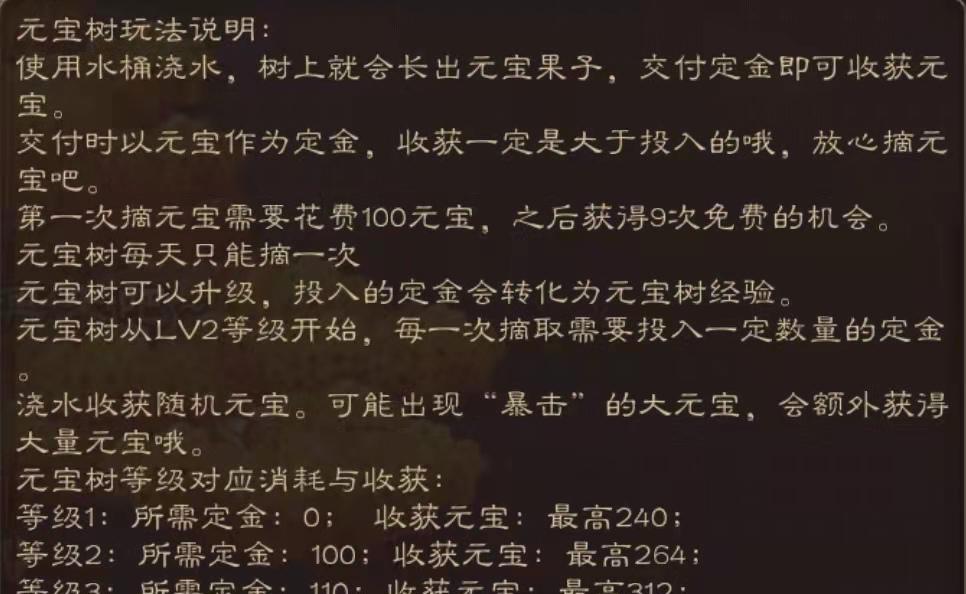 三国杀元宝树免费结束应对策略是什么？  第2张